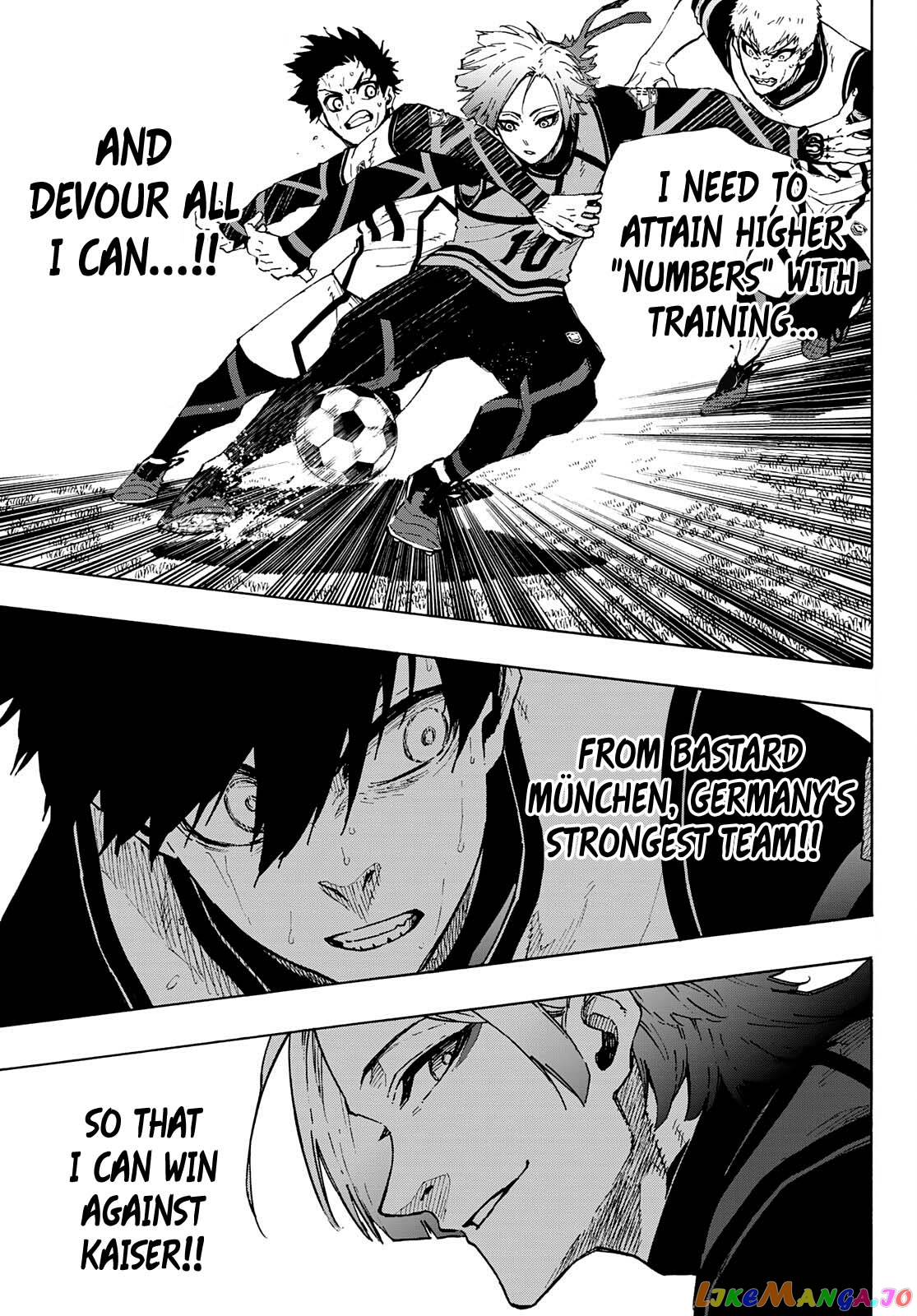 Blue Lock Chapter 158 image 04